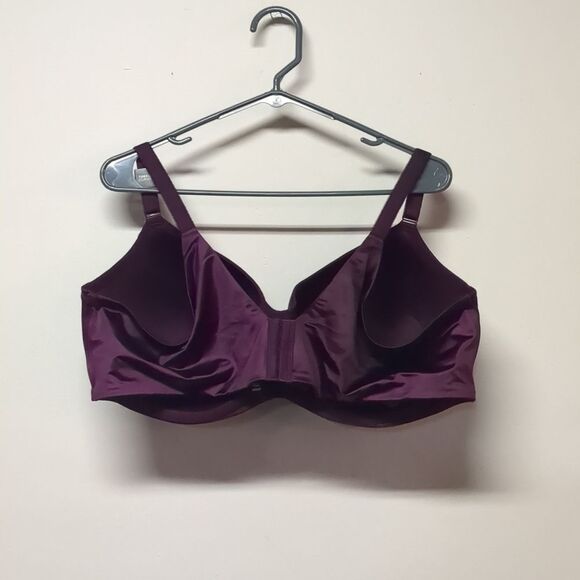 NEW Torrid Lightly Lined Full Coverage Balconette Bra - Purple Size 48DDD - Picture 6 of 6